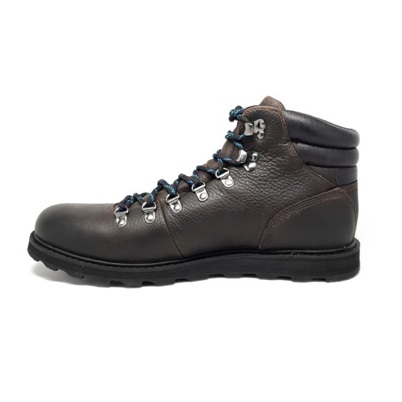 Sorel Madson Leather Hiker Boots in Tobacco - Picture 3 of 8